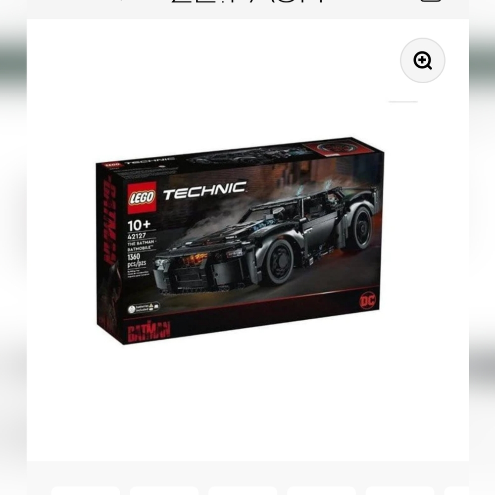 Brand New - LEGO 42127 Technic THE BATMAN BATMOBILE  (1,360 Pieces) Age 10 Plus